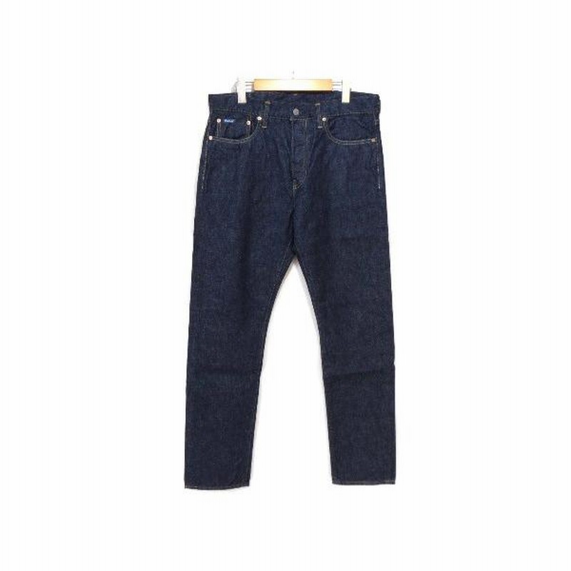 【保障できる】 RADIALL ラディアル 34 未使用 デニム テーパード スリム 16SS パンツ