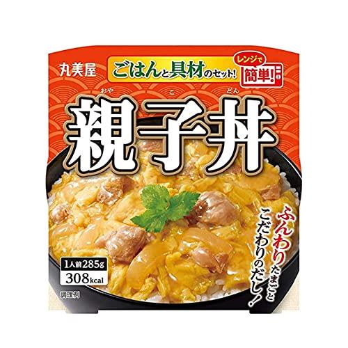 丸美屋　炭火焼き風とり丼ごはん付き　親子丼ごはん付き　各3個セット