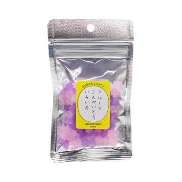 Aoki Koetsudo Fruit Konpeito Grape 30g