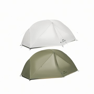 Naturehike 蒙加PRO輕量20D尼龍單人帳篷 贈地席 WS037