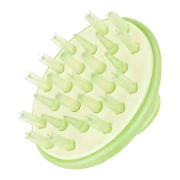 KAI 貝印 洗頭按摩刷 HB-1204  綠色  1個