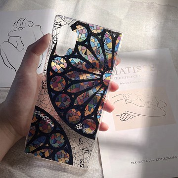 浪漫主義 高第 聖家堂教堂 花磚 繪感名畫系列 防摔手機殼 CSBG03