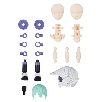 BANDAI 30MS OP-22 組裝少女輕作戰 配件套組22 增速裝 顏色B  1個