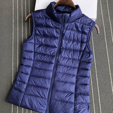 衣時尚 大碼外套 防風外套 棉衣外套 馬甲 背心 中大尺碼 M-5XL新款 輕薄羽絨馬甲修身顯瘦立領背心-7403.