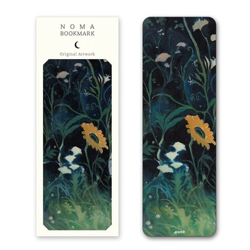 書籤 / 不強求日出 / NOMA 插畫 文具好物