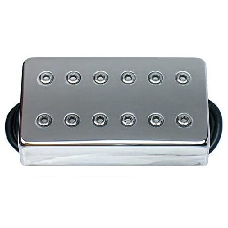 DiMarzio Jake Bowen Titan Humbucker Bridge Pickup, Nickel, F-Spaced