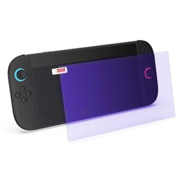 TIMLEI 鋼化膜高清抗藍光 9H玻璃保護貼  1個  透明色  Switch