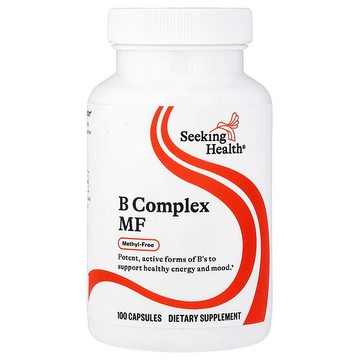 Seeking Health, B 族維生素複合物 MF，100 粒膠囊