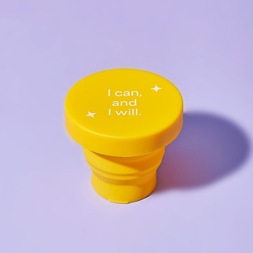 【凱娜】多功能摺疊水杯｜芒果冰沙