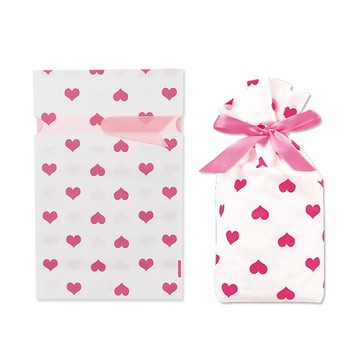 緞帶束口禮物袋