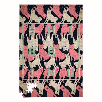 | 柴犬犬款 | 300片精緻印刷拼圖