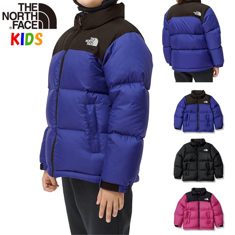 キッズ服女の子用(90cm~)100㎝ THE NORTH FACE ダウンジャケット