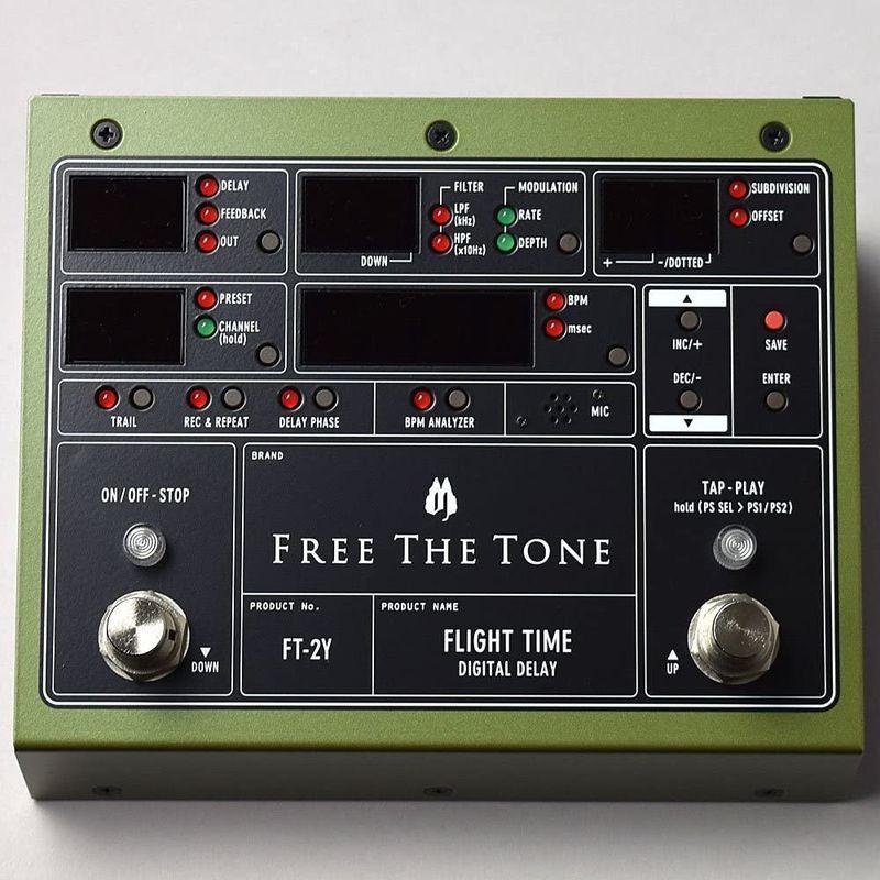 Free The Tone FT-2Y FLIGHT TIME DIGITAL DELAY デジタルディレイ ギターエフェクター