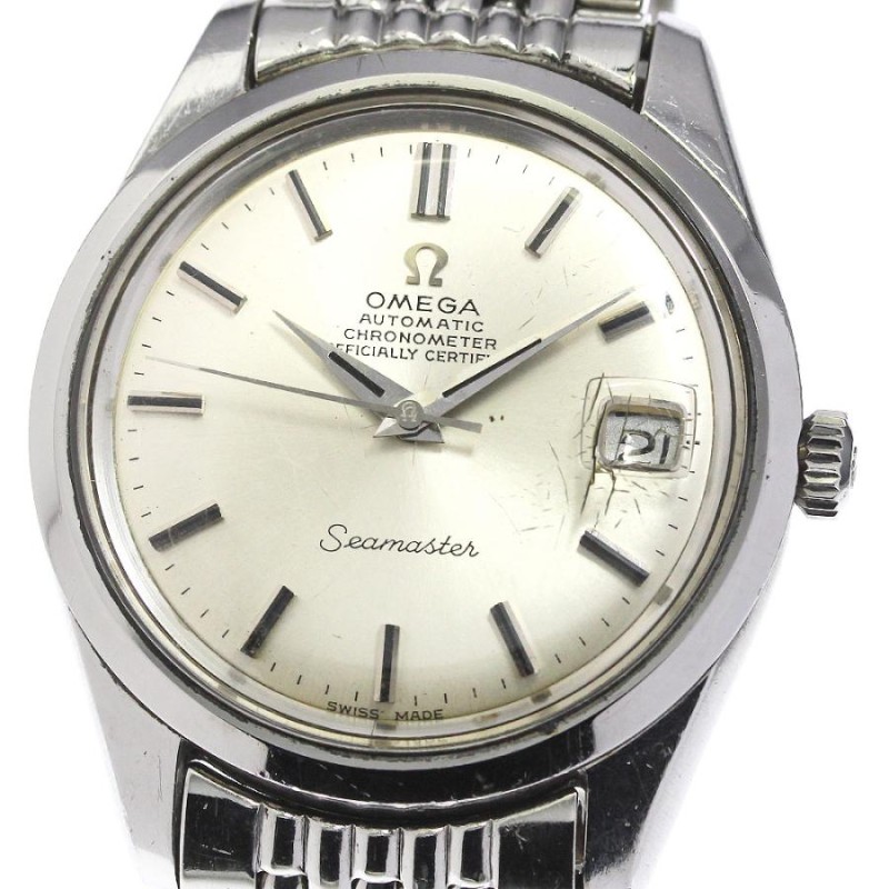 ●Ｎｏ．４７●訳有りOMEGA オメガ SEAMASTER シーマスター