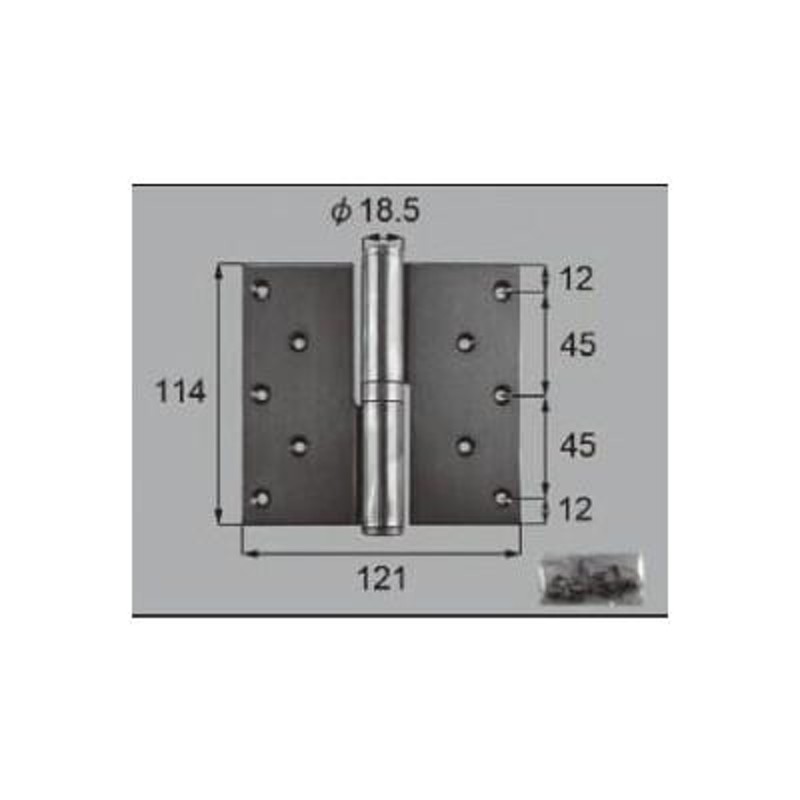 LIXIL/TOSTEM ドア引戸(引き戸)用部品 丁番 玄関・店舗・勝手口