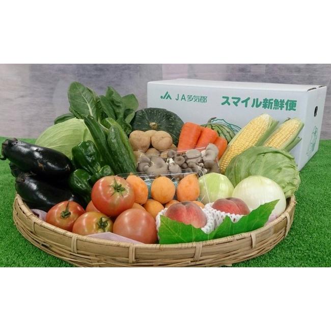 ふるさと納税 三重県 多気町 JA‐04　旬の野菜と果物の詰め合わせ