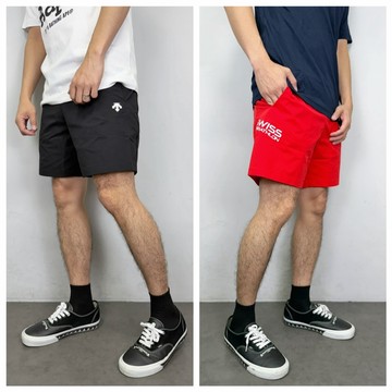 【New START精品服飾-員林】現貨 Descente 迪桑特 瑞士鐵人三項 機能短褲 運動短褲