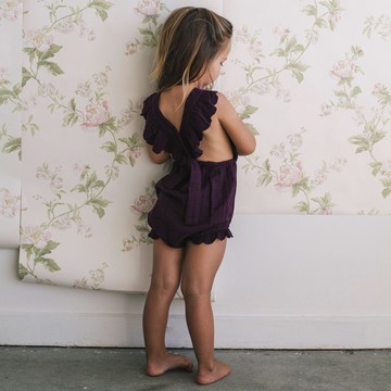 JK 原來是海灘裝 無花果色