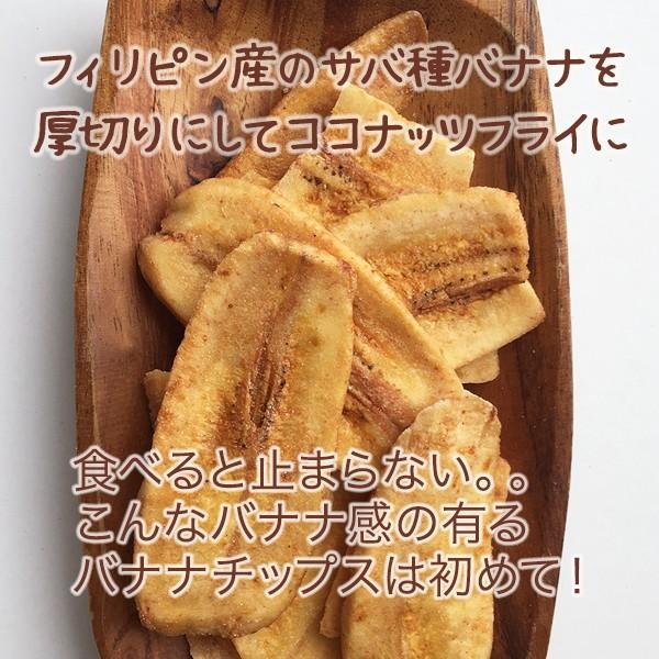 バナナチップス好きが認めた　厚切りブラウン　トーストバナナチップ　300g　しっかりバナナ　送料無料