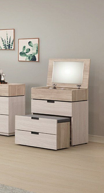 【歐風別館】漢娜2尺化妝台【基隆至台中免運費】