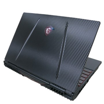 EZstick MSI GL65 10SCSR  黑色立體紋機身貼
