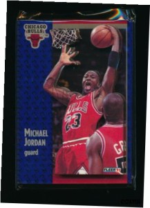 トレーディングカード MICHAEL JORDAN 1991-92 Fleer 3D Acrylic