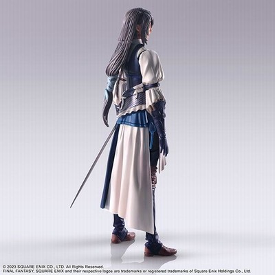 ファイナルファンタジー　ジル・ワーリック　BRING ARTS Square Enix Final Fantasy XVI Bring Arts Jill Warrick Action
