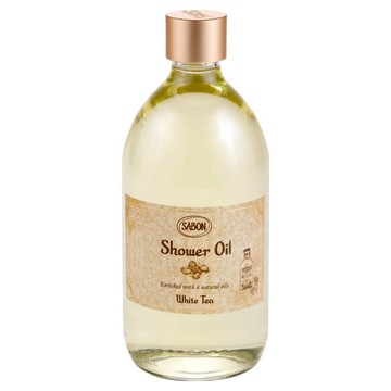 SABON 沐浴油 白茶  500ml  1瓶