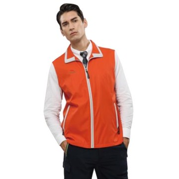 【Per GIBO】桃皮小蜂巢薄裡背心P153203(磚桔)