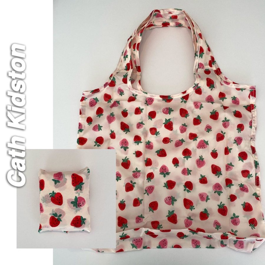 キャスキッドソン ストロベリー 折りたたみ トートバッグ エコバッグ 白系 レディース Cath Kidston 通販 LINEポイント最大0.5%GET | LINEショッピング キャスキッドソン ストロベリー 折りたたみ トートバッグ エコバッグ 白系 レディース Cath Kidston 通販 LINEポイント最大0.5%GET | LINEショッピング