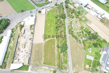 大寮近市區三面臨路大坪數都內農地｜高雄市大寮區翁公園段