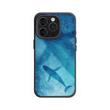 iPhone 16 Pro SolidX 黑 - 花生騷 WasangShow - 深海鯨魚