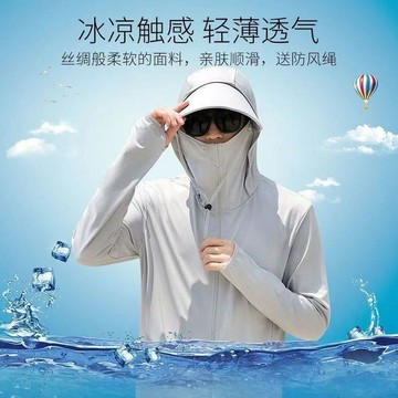 【SGS認證&親膚材質】A級防曬 冰絲防曬外套 透氣爽感冰絲防曬衣 抗UV外套 防紫外線 防曬外套 涼感外套 防曬衣