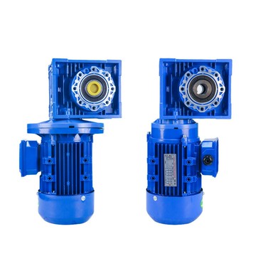 NMRV蝸輪蝸桿減速電機大扭力RV減速機配鋁合金電機RV30RV4050RV63[DD2310001]