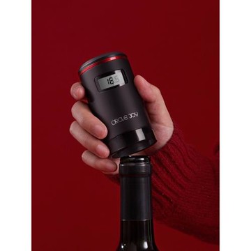 智能電動紅酒真空塞創意全自動式電子抽葡萄紅酒保鮮密封瓶蓋