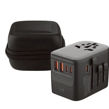 萬國插頭專用收納包 旅行包 小收納包 拉鍊收納包 轉接頭收納包 插頭收納包 收納包