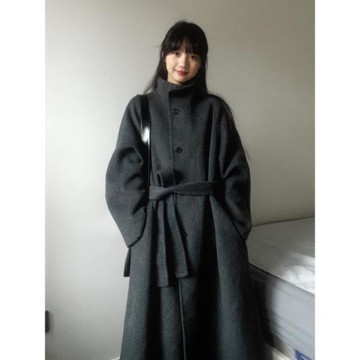 羽絨內膽大衣羽絨服女2025冬季新款呢子毛呢外套保暖高級感巨好看