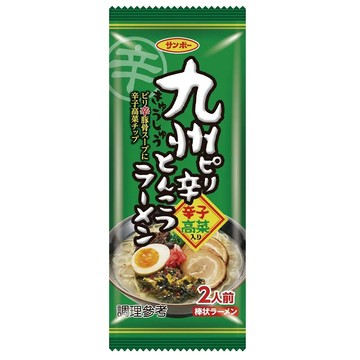 三寶九州辛辣豚骨拉麵