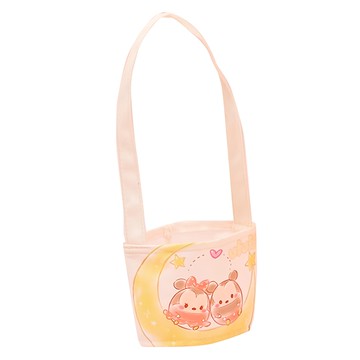 Disney 迪士尼 手提防水飲料杯套 CA919C-2  米奇米妮月亮  1個