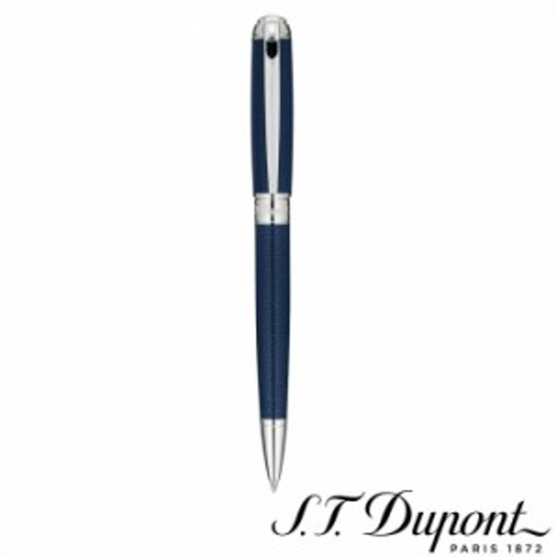 S.T. Dupont エス テー デュポン ラインD ボールペン ブルーラッカー