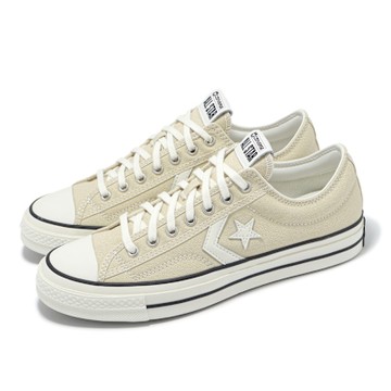 Converse 帆布鞋 Star Player 76 男鞋 女鞋 米白 復古 休閒鞋 低筒 匡威 A10153C