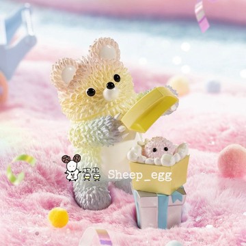 『現貨』羊蛋蛋 盒玩 正版 泡泡瑪特 POP MART INSTINCTOY 大久保 慕奇 玩樂 時光 生活系列