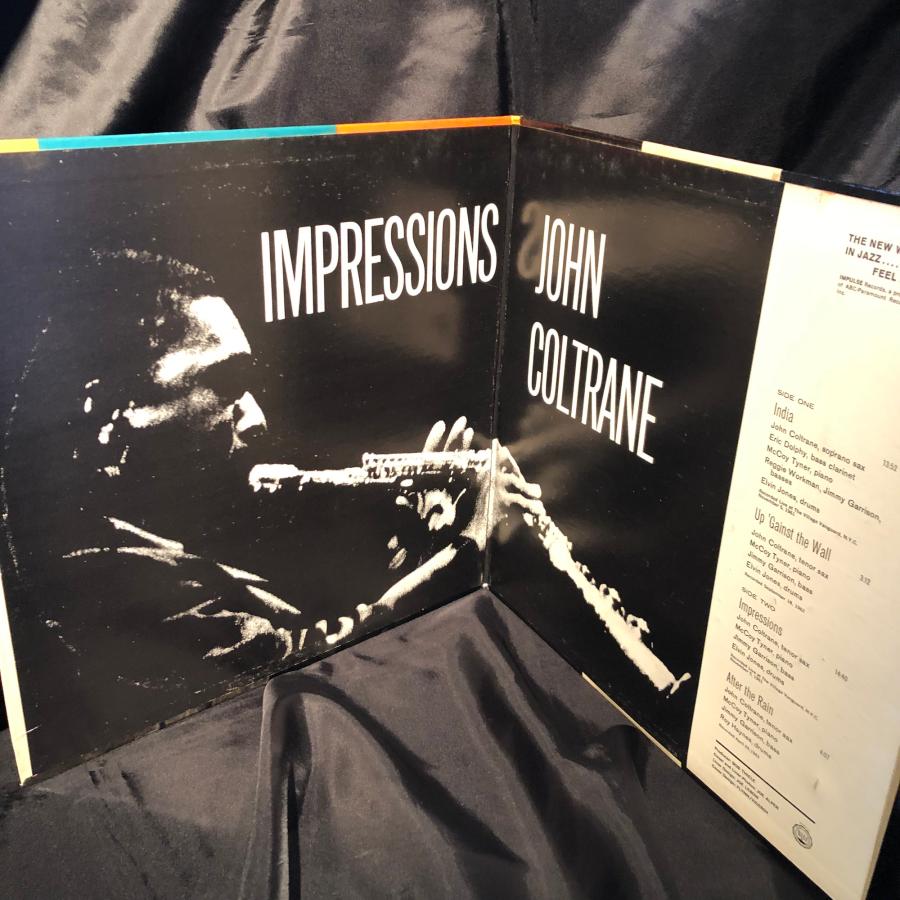 John Coltrane    Impressions LP  Impulse!