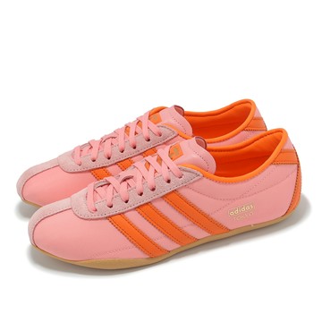 [ACS] adidas 休閒鞋 Tokyo W 女鞋 粉紅 橘 復古 T頭鞋 愛迪達 鄭浩妍著用 JI3297