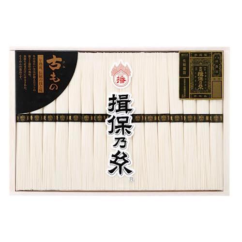 揖保乃糸 特級 一年熟成 50g*16束 播州手延素麺 特級品