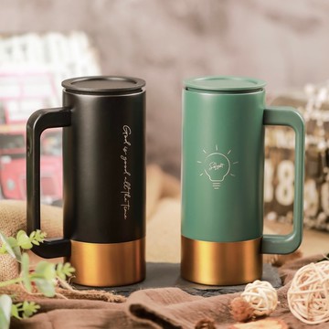 【SoLight鹽青】SoLight鹽青原創燈泡不鏽鋼保溫杯 SL233 SL234