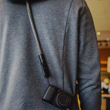 《現貨附發票》相機背帶通用快裝扣 編織繩款 復古風 適用富士 Sony GR3 Canon 掛脖款