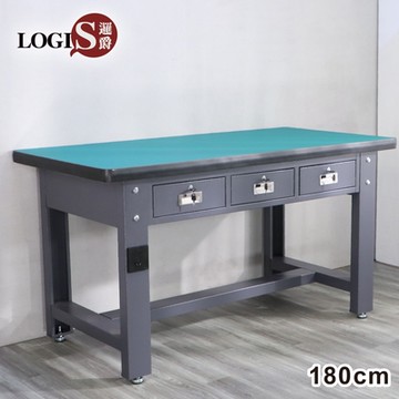 LOGIS邏爵家具 180x75防靜電重型工作桌 【B1800-1】