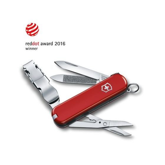 ビクトリノックスVICTORINOX ネイルクリップ580 レッド 0.6463 スイスアーミーナイフ マルチツール