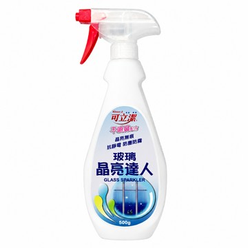 【VENCEDOR】 可立潔 KleanJ 玻璃晶亮達人 500g/瓶 玻璃清潔劑 桃園門市499免運